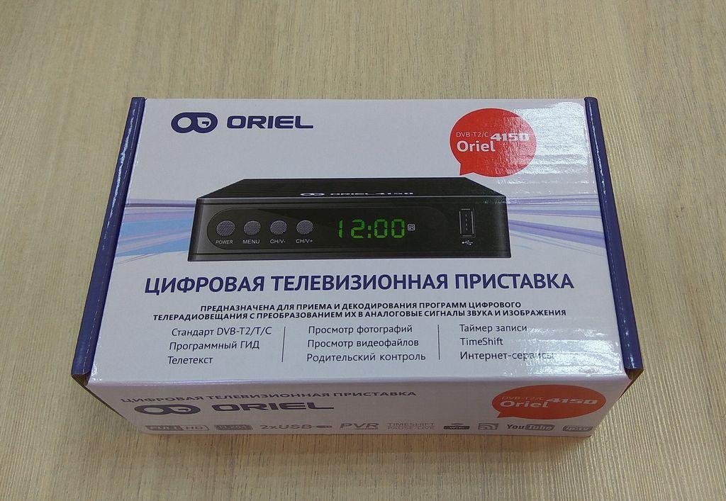 Oriel 415D - Цифровой ресивер DVB-T2/T/C - фото 4 - id-p87349455