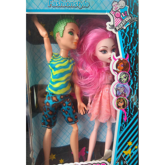 Набор 2 шарнирные куклы Monster High (29 см) - фото 1 - id-p87361003