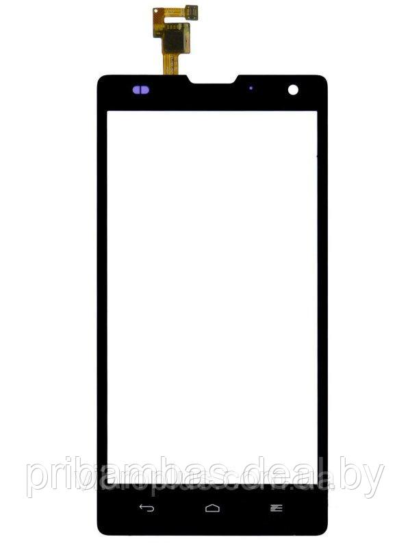 Тачскрин (сенсорный экран) для Huawei Honor 3C H30-U10 Черный - фото 1 - id-p11819165