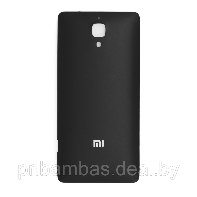 Задняя крышка для Xiaomi Mi4, Mi-4, Mi 4 черная