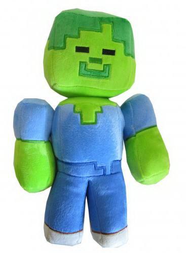 Мягкая игрушка Плюшевый зомби Minecraft 20,5 см - фото 1 - id-p67700139