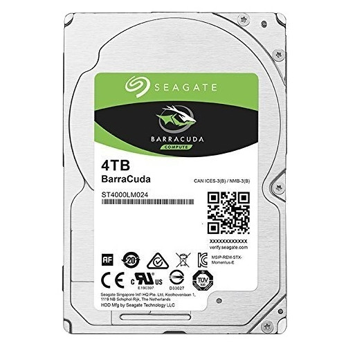 Жесткий диск Seagate Barracuda 4TB [ST4000LM024] - фото 1 - id-p87367884