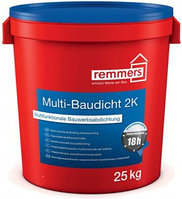 Минеральный гидроизоляционный шлам Remmers Multi-Baudicht 2K