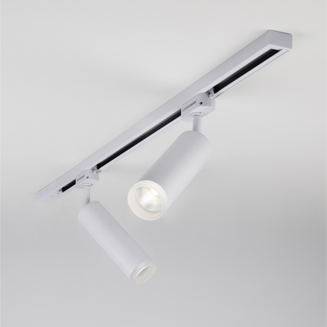 Трековый светодиодный светильник для однофазного шинопровода Oskar Белый 10W 4200K (LTB28) - фото 4 - id-p87368728