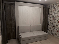 Кровать-трансформер  с диваном "Капучино» 1600*2000 мм