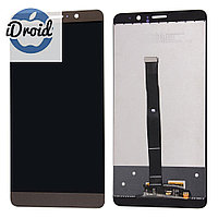Дисплей (экран) Huawei Ascend Mate 9 (MHA-L09, MHA-L29) с тачскрином, коричневый (brown)
