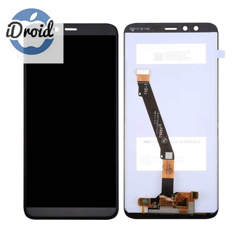 Дисплей (экран) Huawei Honor 9 Lite (LLD-L31) с тачскрином, черный
