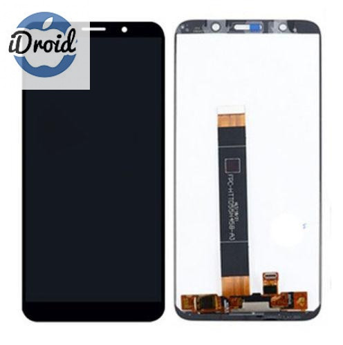 Дисплей (экран) Huawei Y5 Prime 2018 (DRA-LX2) с тачскрином, черный - фото 1 - id-p86346355