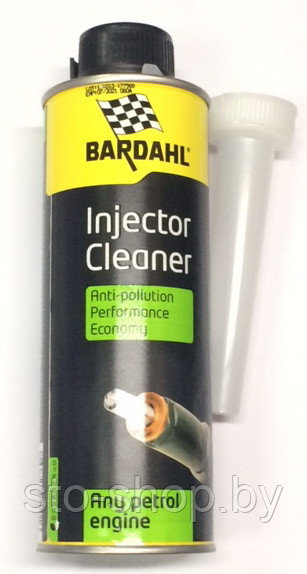 Очиститель инжектора BARDAHL FUEL INJECTOR CLEANER ESSENCE 300мл