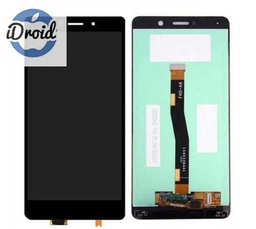 Дисплей (экран) Huawei GR5 2017 (BLL-L21, BLL-L22) с тачскрином, черный
