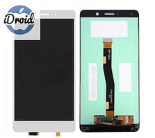 Дисплей (экран) Huawei GR5 2017 (BLL-L21, BLL-L22) с тачскрином, белый