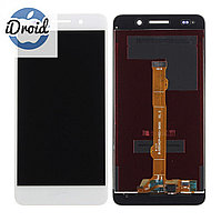 Дисплей (экран) Huawei Honor 5A (LYO-L21) с тачскрином, белый