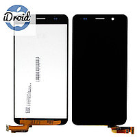 Дисплей (экран) Huawei Y6 (SCL-L01) с тачскрином, черный