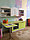 Игровая мебель кухня "Хозяюшка" детская ( Тумба "Хозяюшка" ДУ-ИМ-023 ; Шкаф навесной "Хозяюшка" ДУ-ИМ-023.1), фото 2