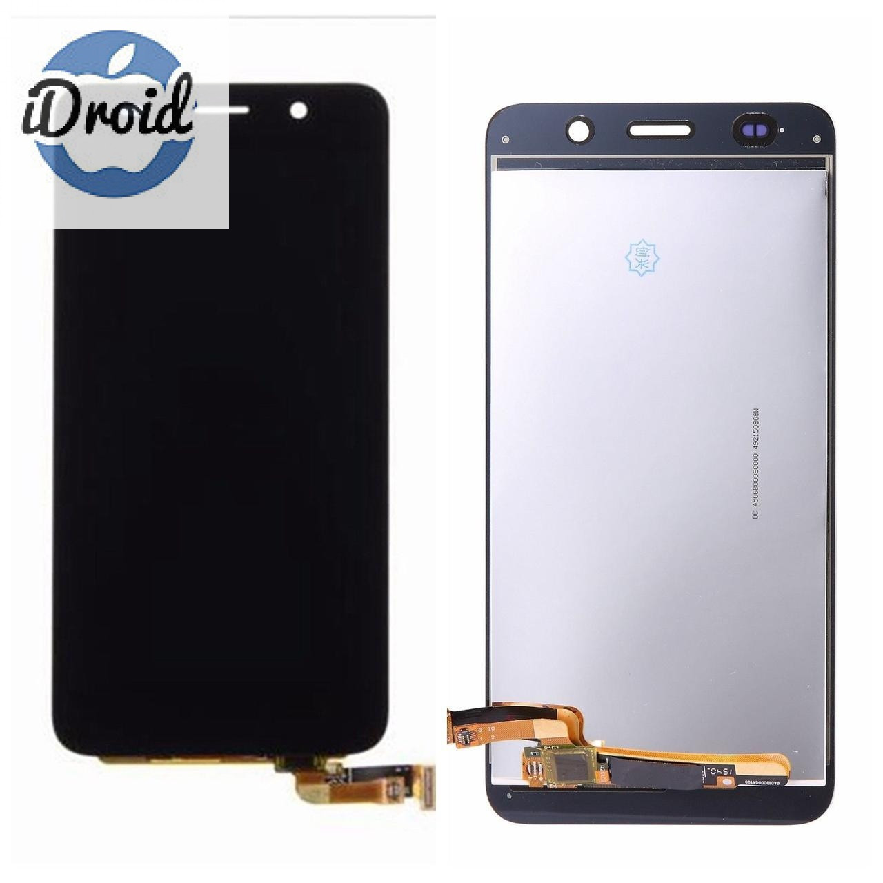 Дисплей (экран) Huawei Y6 (Honor 4A, SCL-L01, SCL-L21) с тачскрином, черный