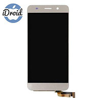 Дисплей (экран) Huawei Y6 (Honor 4A, SCL-L01, SCL-L21) с тачскрином, золотой