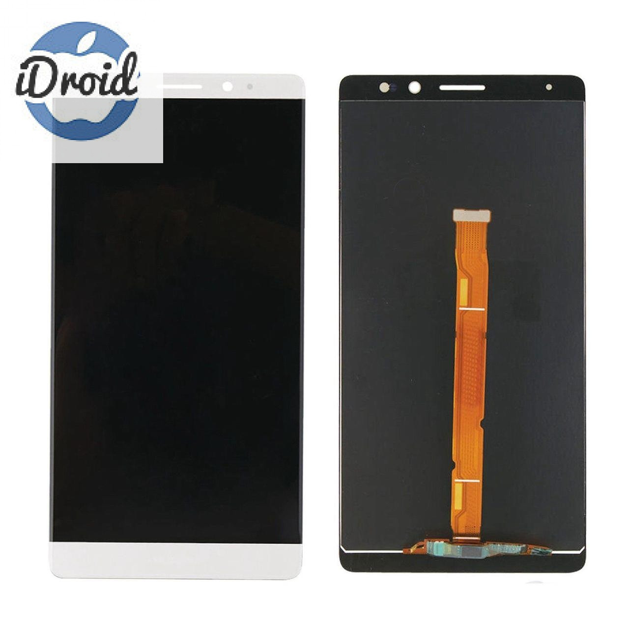 Дисплей (экран) Huawei Ascend Mate 8 (NXT-L29) с тачскрином, белый