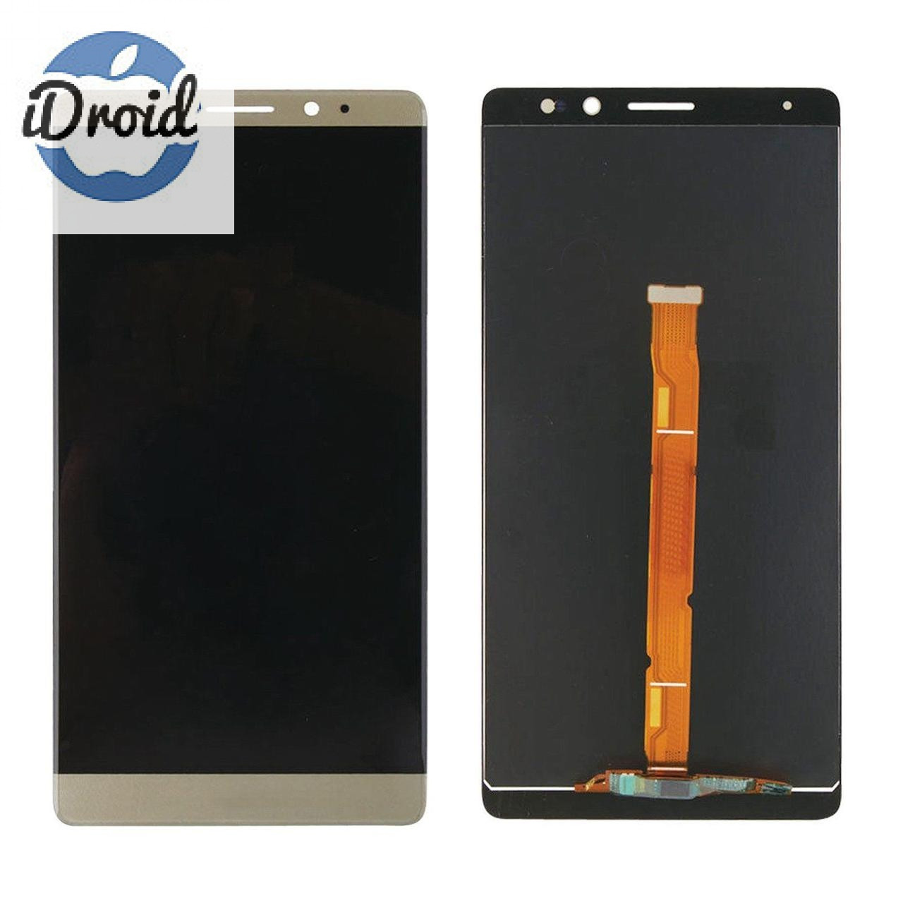 Дисплей (экран) Huawei Ascend Mate 8 (NXT-L29) с тачскрином, золотой