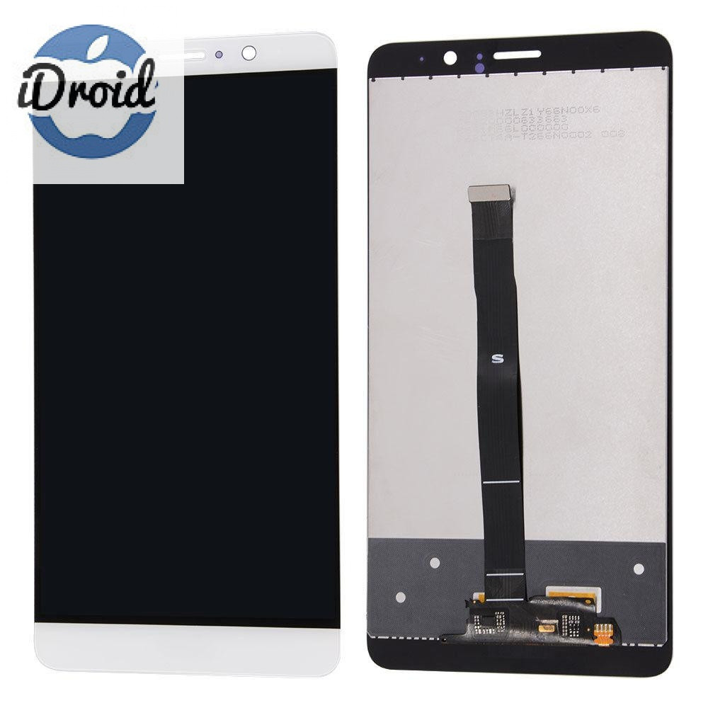 Дисплей (экран) Huawei Ascend Mate 9 (MHA-L09, MHA-L29) с тачскрином, белый