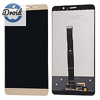 Дисплей (экран) Huawei Ascend Mate 9 (MHA-L09, MHA-L29) с тачскрином, золотой