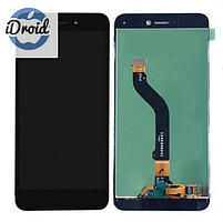 Дисплей (экран) Huawei P8 Lite 2017 (PRA-LA1) с тачскрином (переклей, LCD оригинал), черный
