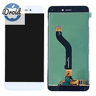 Дисплей (экран) Huawei P8 Lite 2017 (PRA-LA1) с тачскрином, белый