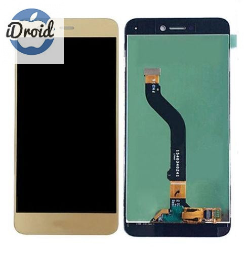 Дисплей (экран) Huawei P8 Lite 2017 (PRA-LA1) с тачскрином, золотой