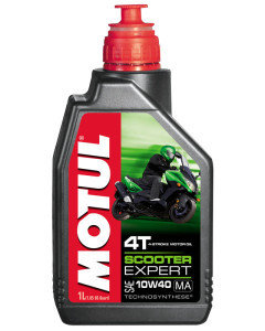 Масло моторное MOTUL Scooter Expert 4T 10W-40   1 литр