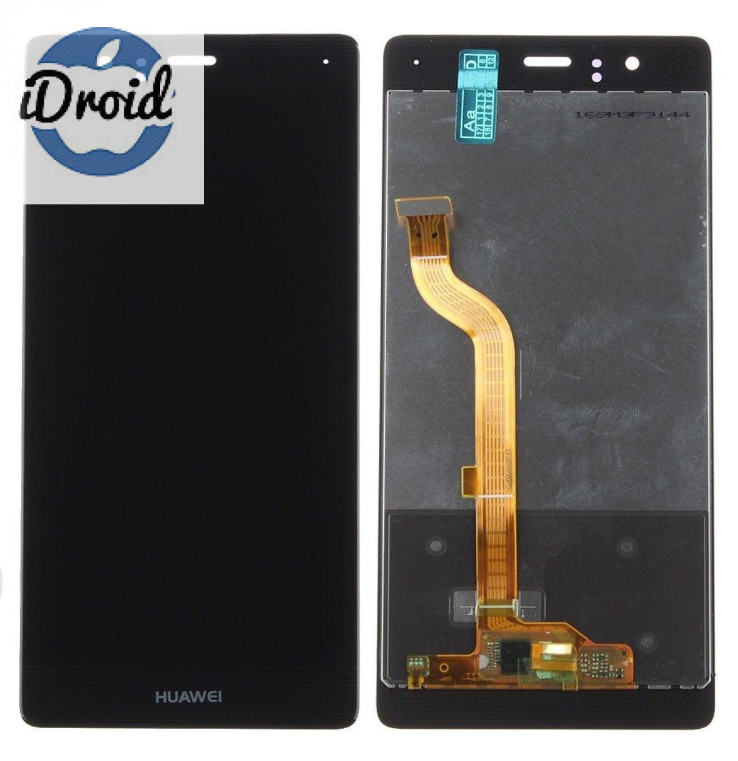 Дисплей (экран) Huawei P9 (EVA-L19/L09) с тачскрином, черный