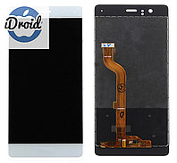 Дисплей (экран) Huawei P9 (EVA-L19/L09) с тачскрином, белый