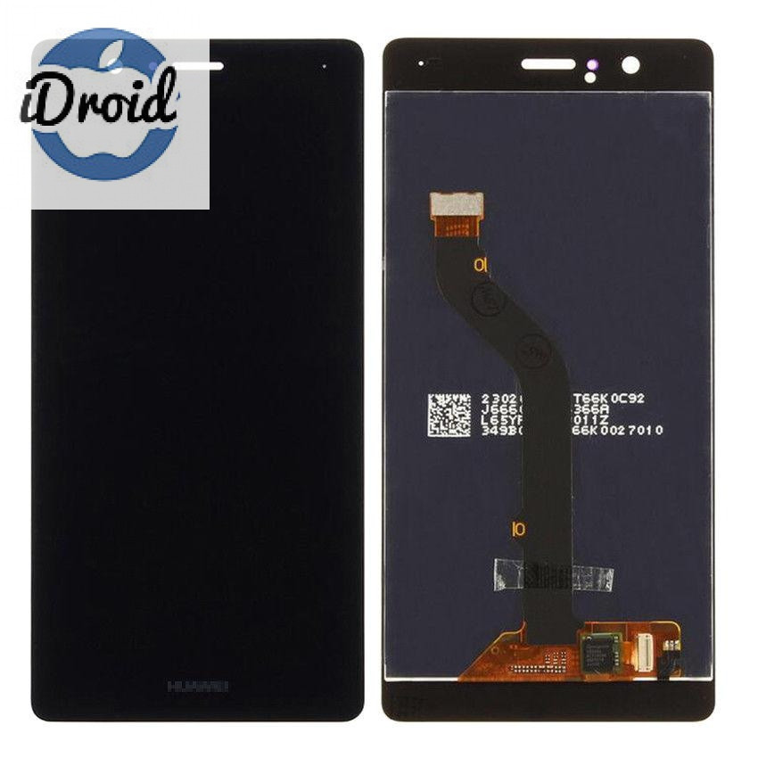 Дисплей (экран) Huawei P9 Lite 2016 (VNS-L22, VNS-L21) с тачскрином, черный