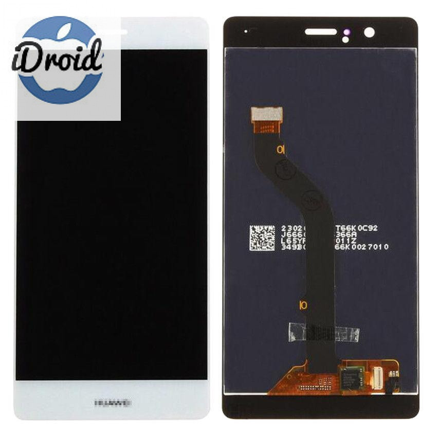 Дисплей (экран) Huawei P9 Lite (VNS-L22, VNS-L21) с тачскрином, белый