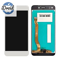 Дисплей (экран) Huawei P9 Lite Mini (SLA-L22) с тачскрином, белый