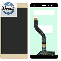 Дисплей (экран) Huawei Ascend P10 Lite (WAS-LX1) с тачскрином, золотой