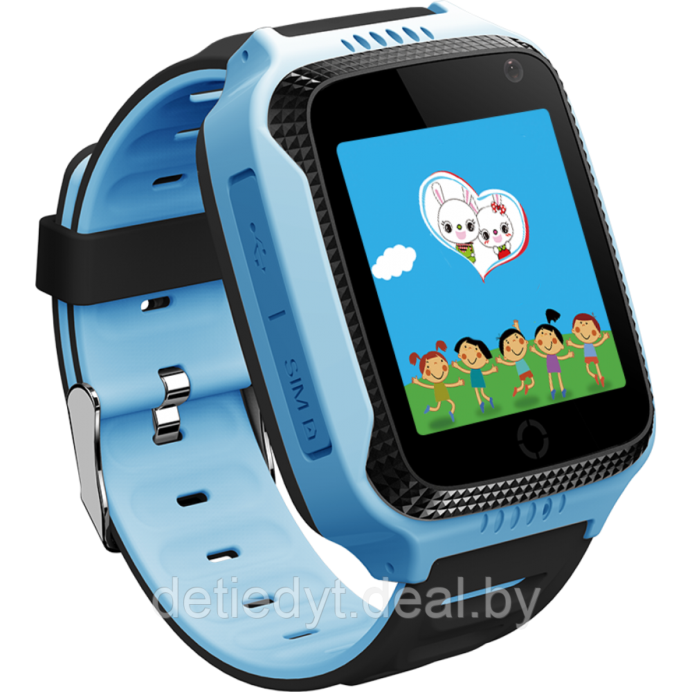 Детские умные часы-телефон Smart Baby Watch T7(GW500S) с камерой и фонариком - фото 3 - id-p87393139
