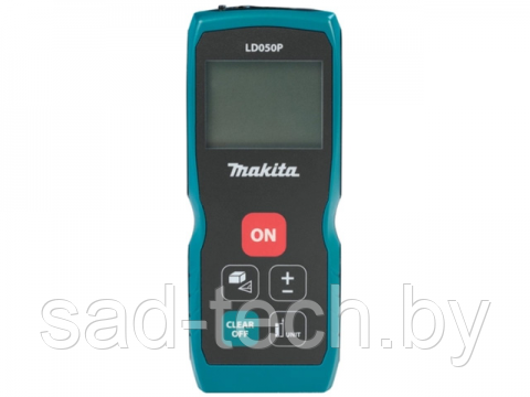 Дальномер лазерный MAKITA LD 050 P в кор. (0.05 - 50 м, +/- 2 мм/м, IP 54)