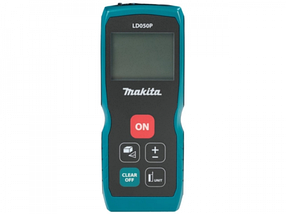 Дальномер лазерный MAKITA LD 050 P в кор. (0.05 - 50 м, +/- 2 мм/м, IP 54)