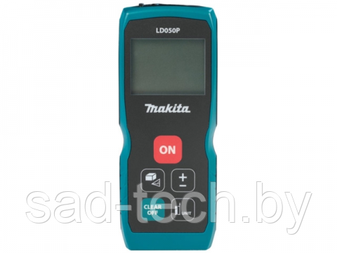 Дальномер лазерный MAKITA LD 050 P в кор. (0.05 - 50 м, +/- 2 мм/м, IP 54) - фото 1 - id-p87393579