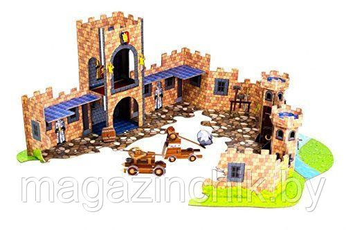 Стикбот студия Крепость, Stikbot, большой набор - фото 2 - id-p87397217