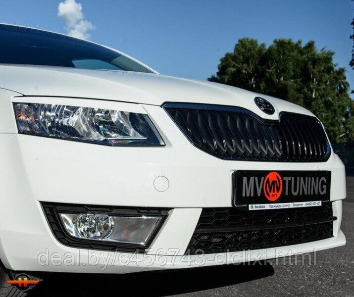 Skoda octavia rs a7 бампера. Бампер Skoda Octavia a7 RS. Skoda Octavia a7 Стайлинг.