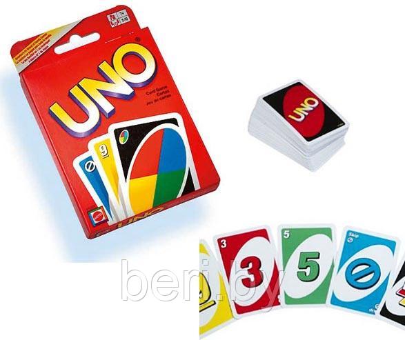 "UNO" Уно настольная игра для всей семьи, самая популярная настольная игра