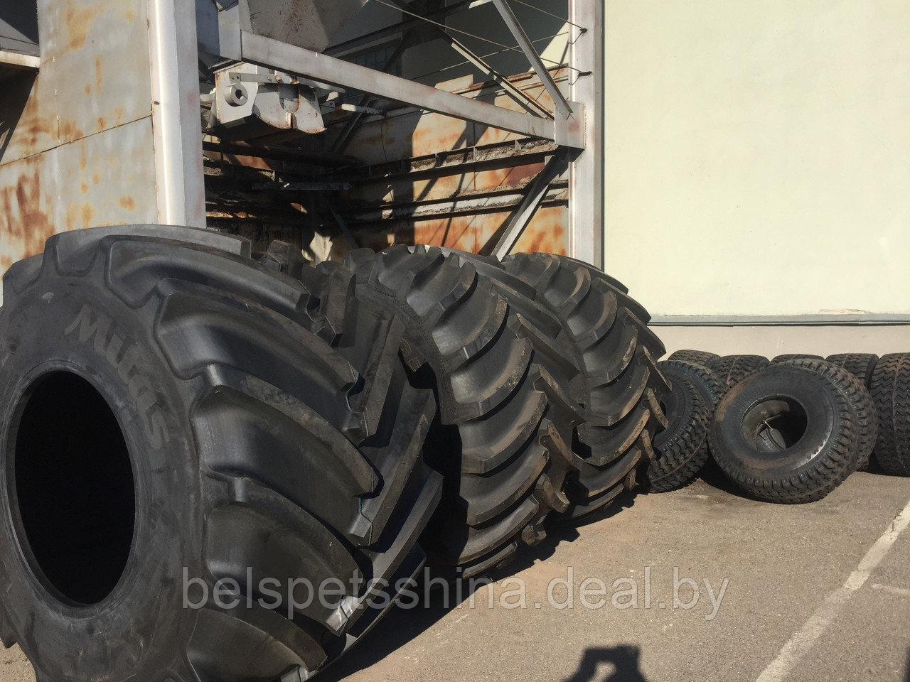 Шина 1050/50R32 Mitas SFT TL178A8 (178B) ДЛЯ КОМБАЙНОВRORA. HOLMER. CLAAS ДОСТАВКА В ЛЮБУЮ ТОЧКУ РБ В ТЕЧЕНИИ - фото 4 - id-p85851210