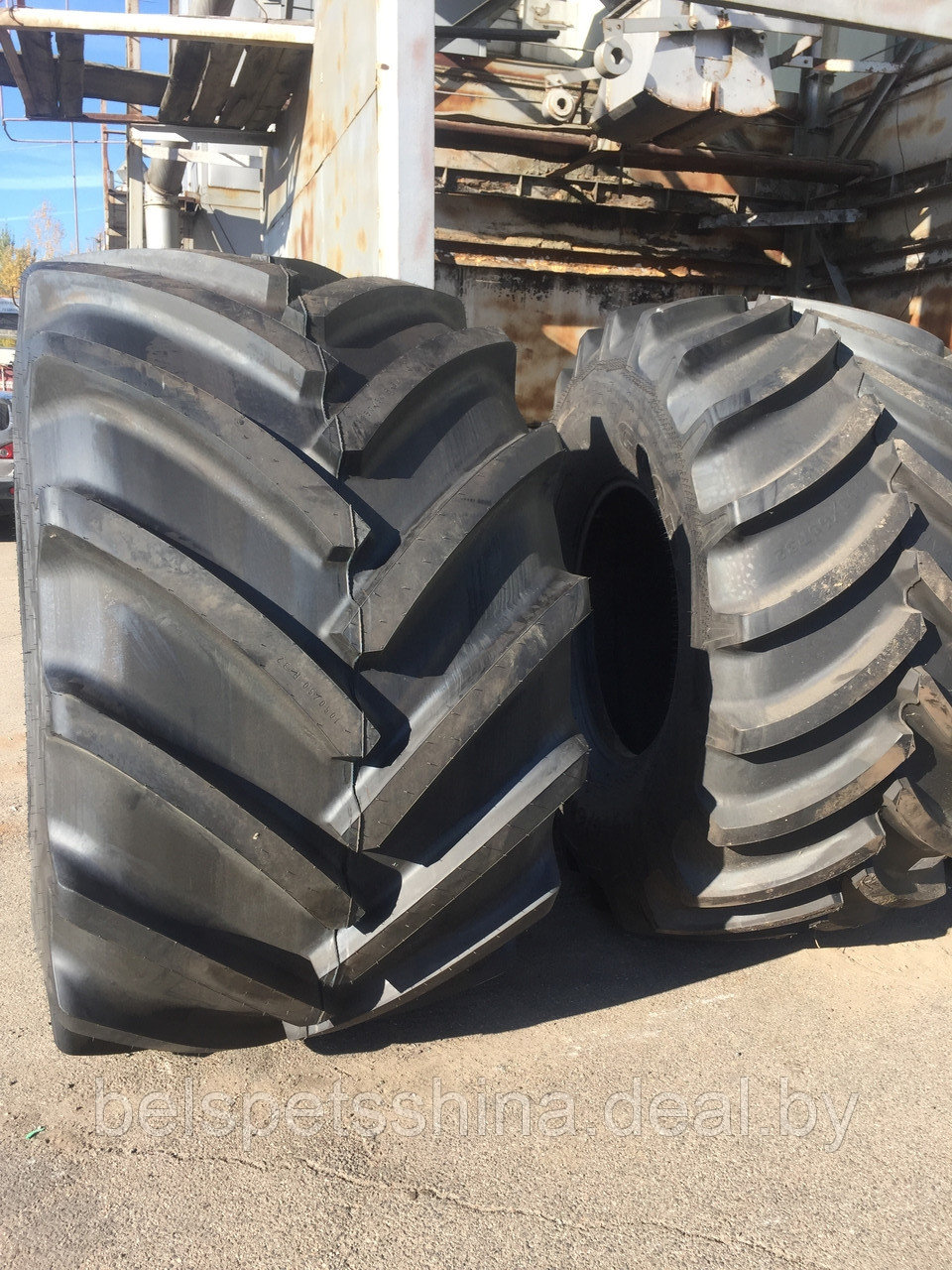 Шина 1050/50R32 Mitas SFT TL178A8 (178B) ДЛЯ КОМБАЙНОВRORA. HOLMER. CLAAS ДОСТАВКА В ЛЮБУЮ ТОЧКУ РБ В ТЕЧЕНИИ - фото 1 - id-p85851210