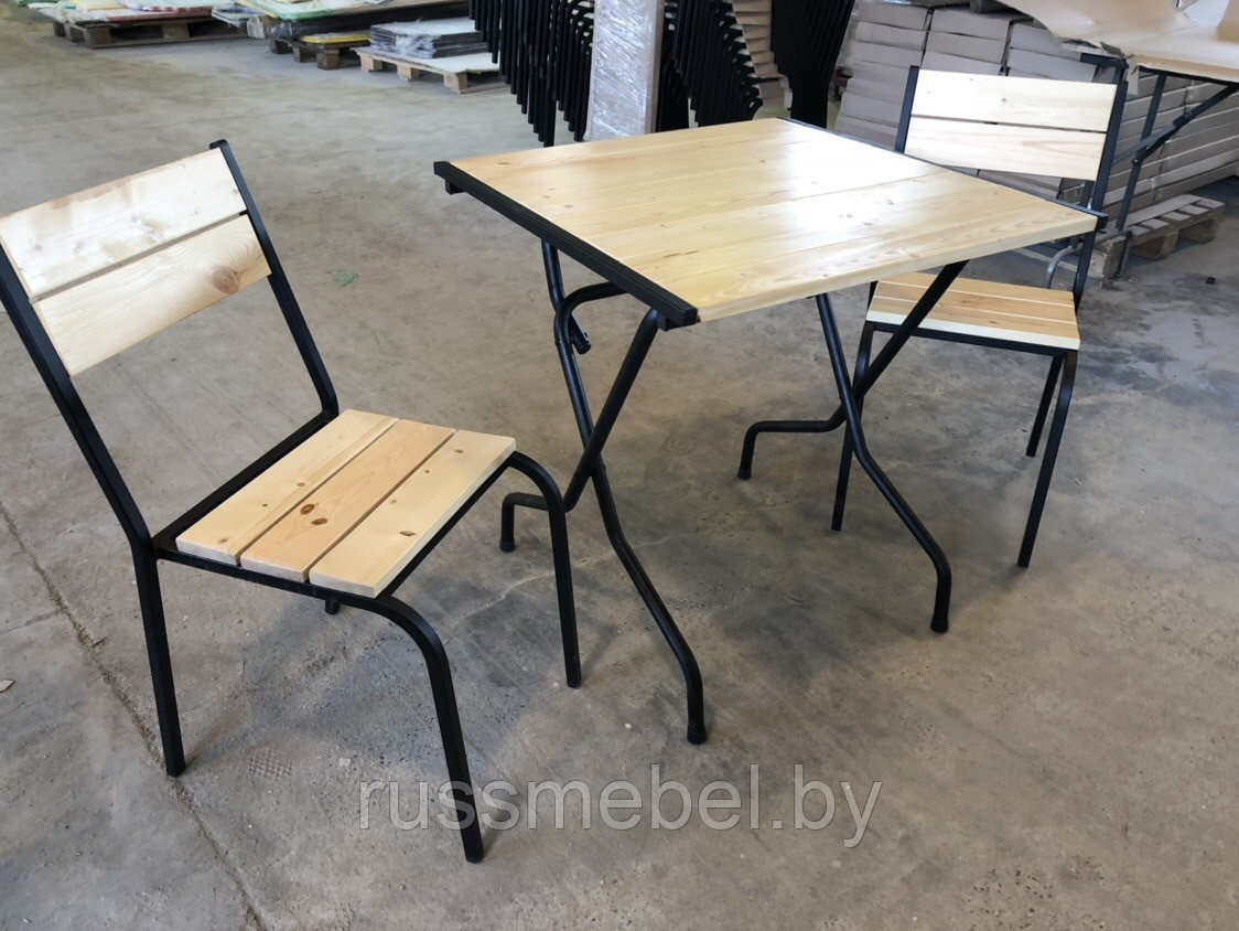 Комплект мебели для уличного кафе Ривьера - фото 1 - id-p86253951