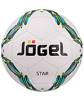 Мяч футзальный Jögel Star №4 JF-210 Мяч футзальный Jögel Star №4