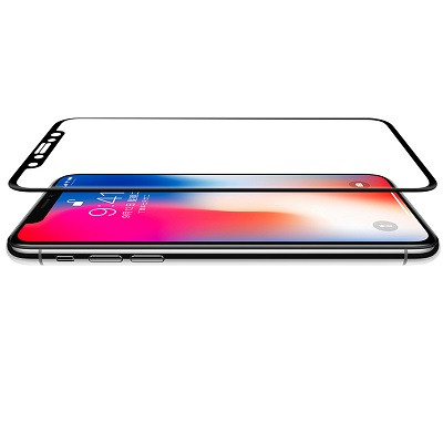 Противоударное защитное стекло Nillkin 3D CP+ MAX Black для Apple iPhone XS Max - фото 4 - id-p87483250