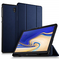 Полиуретановый чехол Nova Case синий для Samsung Galaxy Tab S4