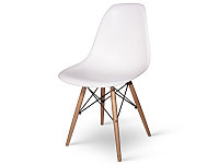 Дизайнерский стул SPAM (белый)