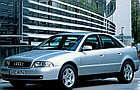 Крыло AUDI A4 B5 1999-2001/АУДИ А4 Б5 переднее левое под повторитель, без эмблемы 8D0821105M TYG, фото 2