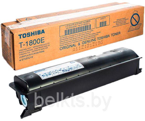 Тонер-картридж для Toshiba e-st 18 T-1800E (О) 6AJ00000091 - фото 1 - id-p54369717